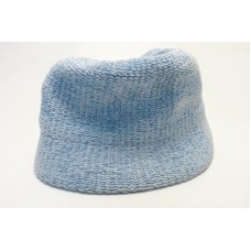 Blue KNIT BEANIE NORDSTROM HAT  ITALY LADIES Size 21.5"  RAYON AA1D618  eb-92364447